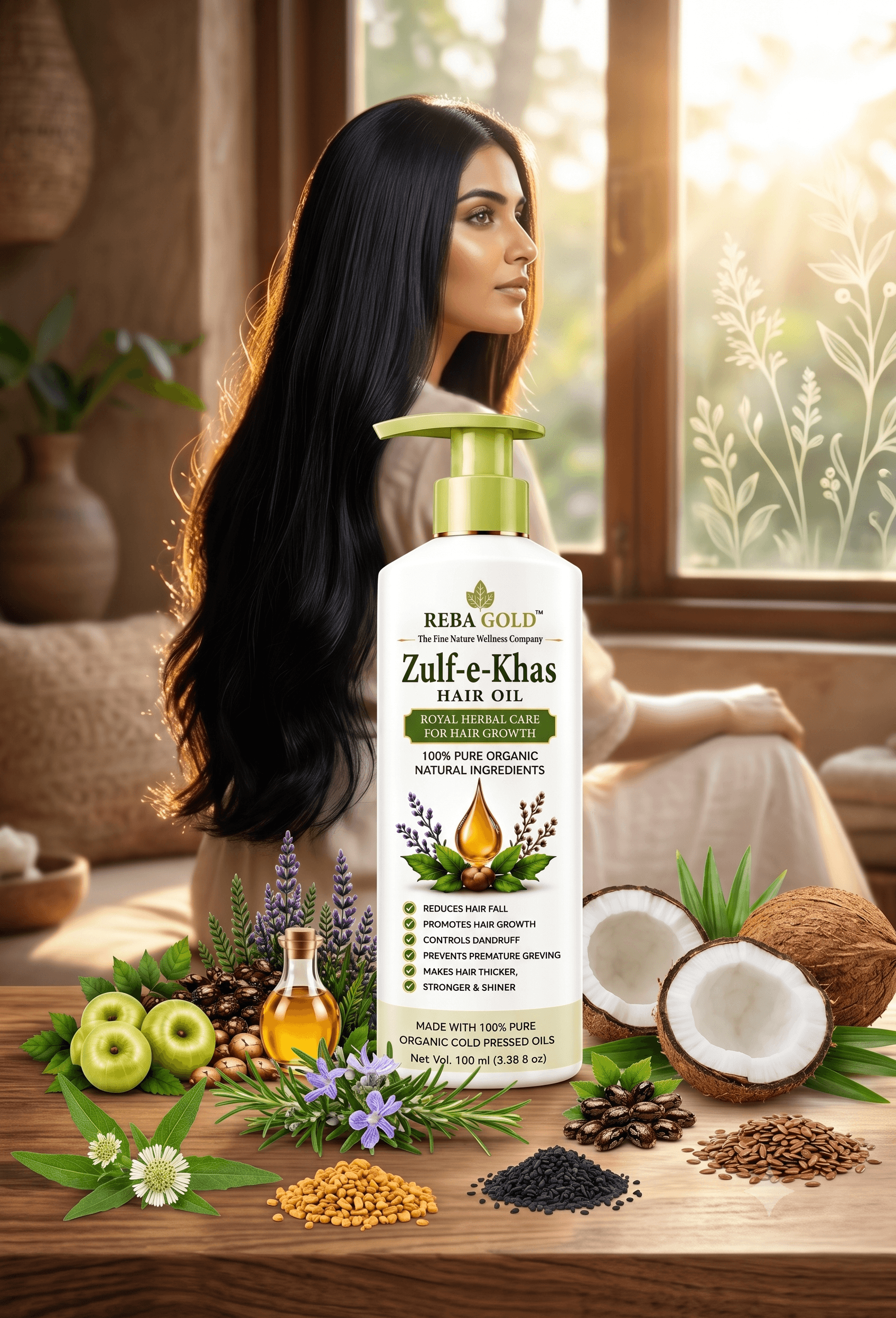 Rebagold Zulf E Khas product view 3