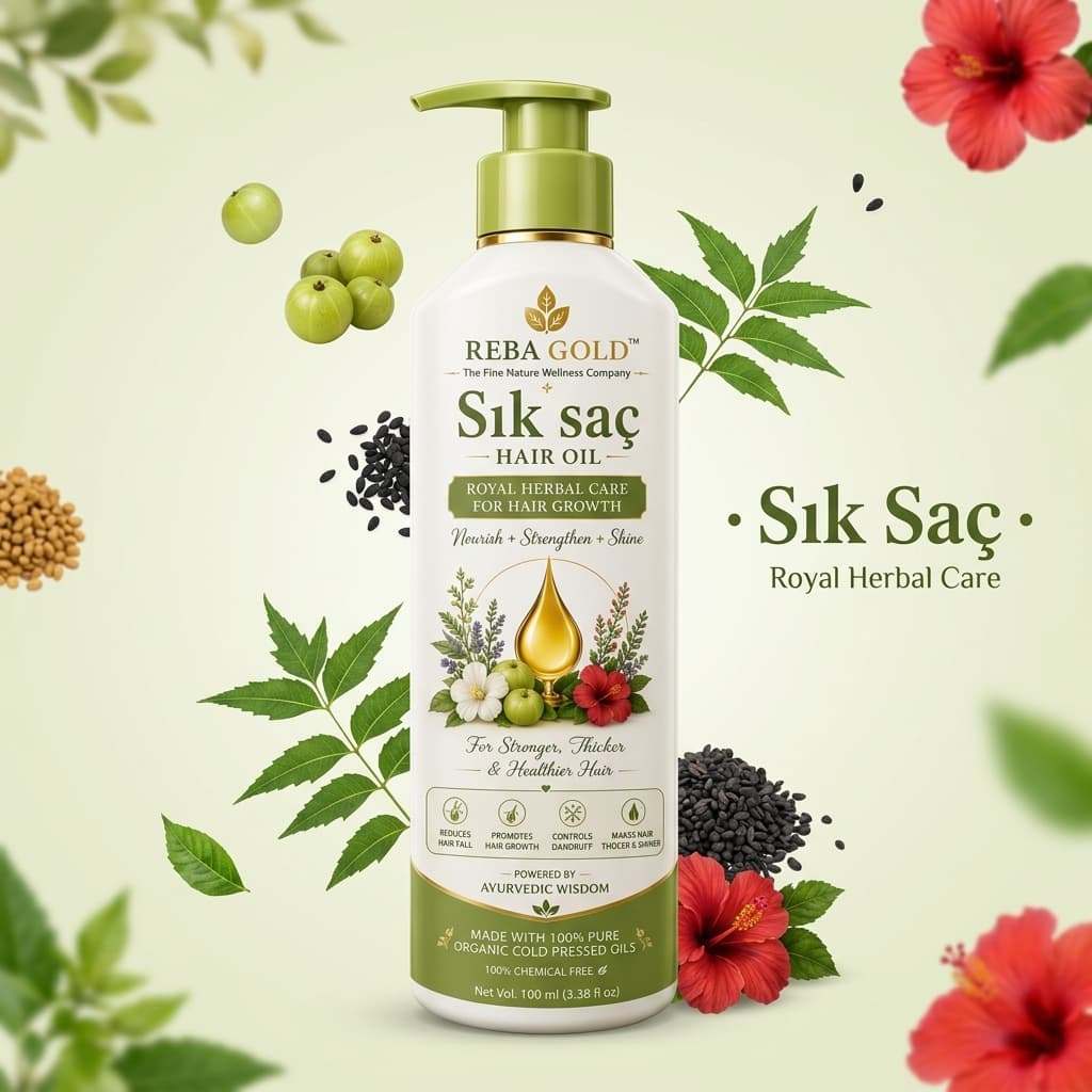 Rebagold Sik Sac Shampoo — Low-Sulphate Cleanser