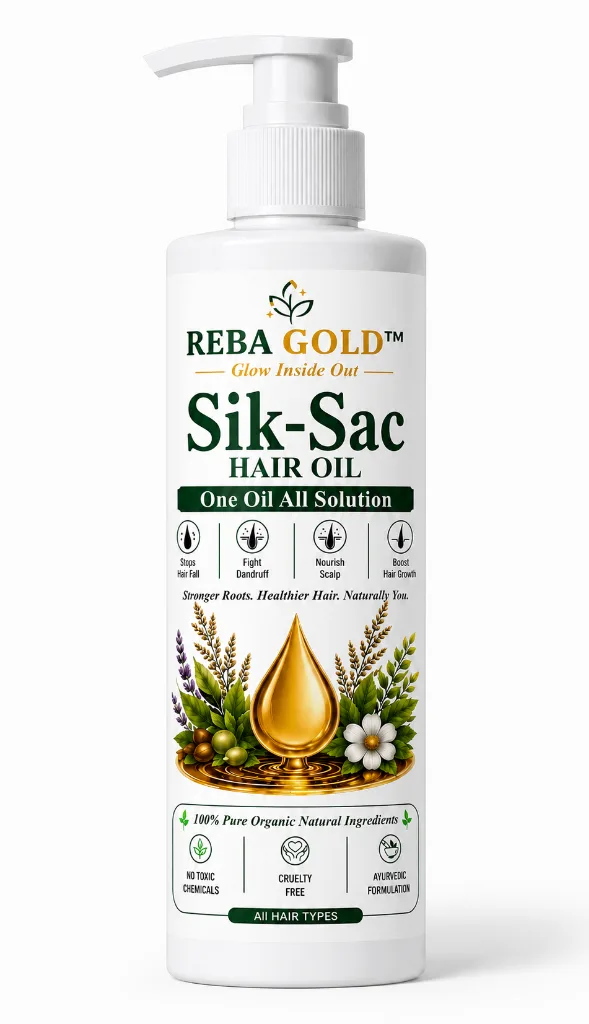 Reba Gold Sik-Sac Ayurvedic Formulation